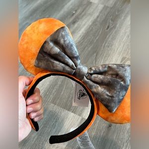 Disney Parks Halloween Minnie Ears NWT